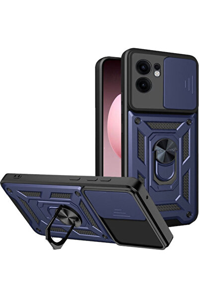 Techsuit Θήκη Προστασίας Σιλικόνης Μπλε (Oppo Reno13 F, Oppo Reno13 F 5G, Opp...