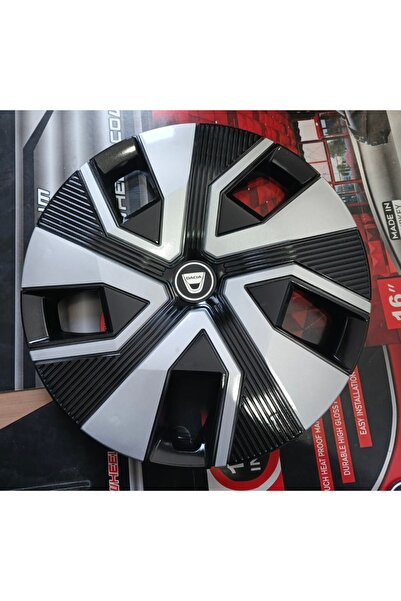Universal 14 inç Dacia Sandero / Logan / Dokker / Lodgy Uyumlu Jant Kapağı 4'...