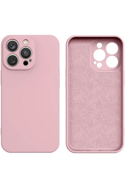 Hurtel Θήκη Πλάτης Σιλικόνης 2mm Ροζ (Galaxy A34)