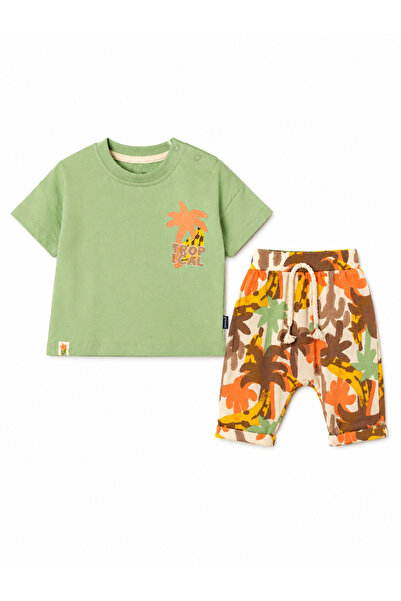 Miniworld Boy Baby Capri T-Shirt Set