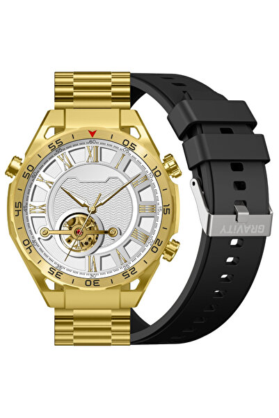Gravity SMARTWATCH BĂRBĂTESC GT13-2 - CUREA SUPLIMENTARĂ (sg028b)