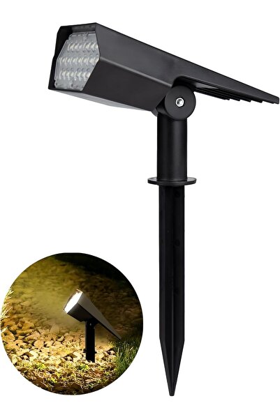 Generic 19-LED Solar Spot Light Outdoor, Waterproof Landscape Lighting with A...