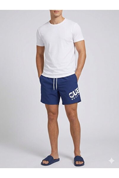 Guess Beach Erkek Deniz Şortu Mayo F5GT27WG2E2
