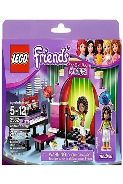 LEGO Friends Andrea's Stage 3932