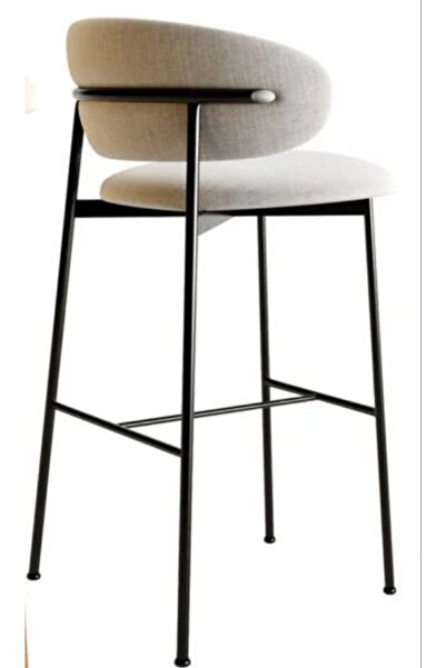iclalofis 2 adet 65cm bar sandalyesi ada sandalyesi mutfak sandalyesi