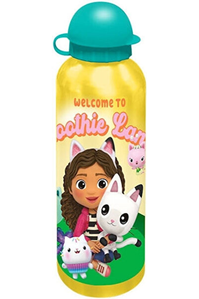KIDS LICENSING Παιδικό Παγούρι Νερού Αλουμινίου Αντι-διαρροής 500ml (Διάφορα ...