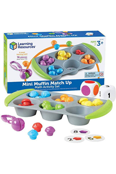 Learning Resources Μίνι Μάφιν: Εκπαιδευτικό Μαθηματικό Παιχνίδι STEM για την ...