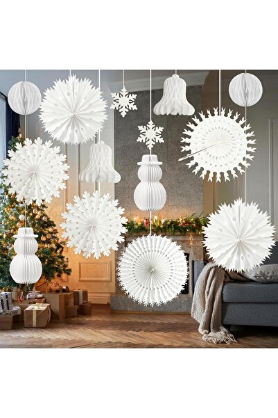OEM Fulgi de Zăpadă Hârtie Decorative pentru Sărbători Frumoase Set Complet 1...