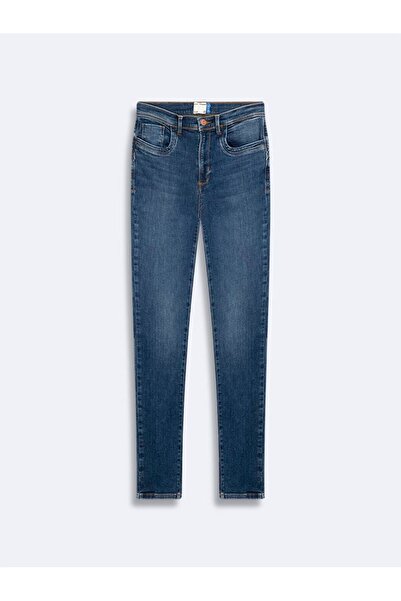 Ltb Jonna visoke srednje indigo pantalone