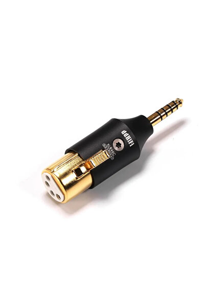 ddHiFi محول XLR 44 C - محول XLR متوازن ذو 4 دبابيس إلى 4.4 مم