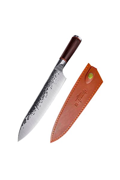 hocho Set cutit profesional Chef cu Husa, seria Brutus, HOCHO, otel japonez H...