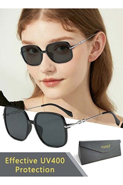 ROAISS Womens Square Sunglasses UV400 Protection Oversized Fashion Anti-Glare...