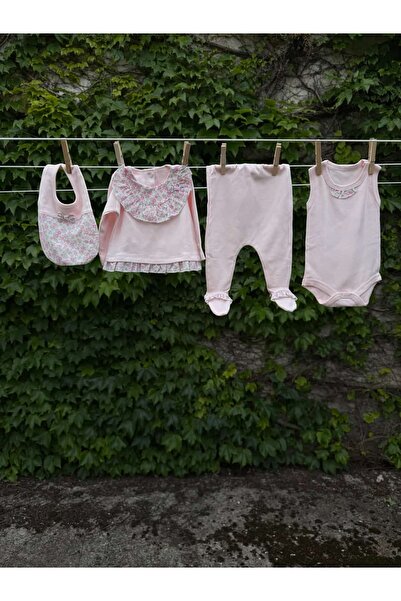 Pugi Baby PETIT JARDIN 4'lü Alt & Üst Set