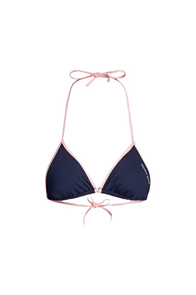 Tommy Hilfiger Γυναικείο Τριγωνικό Τοπ Μπικίνι με Δέσιμο στο Λαιμό L