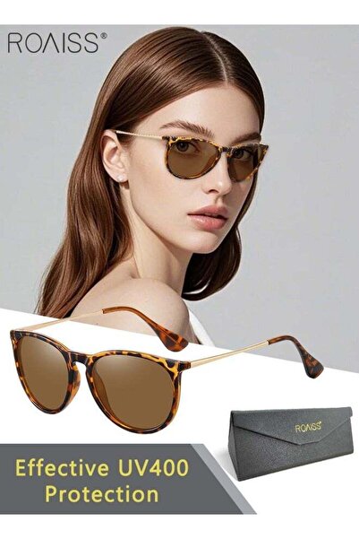 ROAISS Polarized Sunglasses for Women Vintage Round Sun Glasses UV400 Protect...