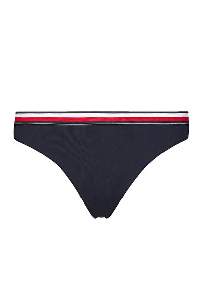 Tommy Hilfiger Slip de bikini reiat pentru femei, mărimea L
