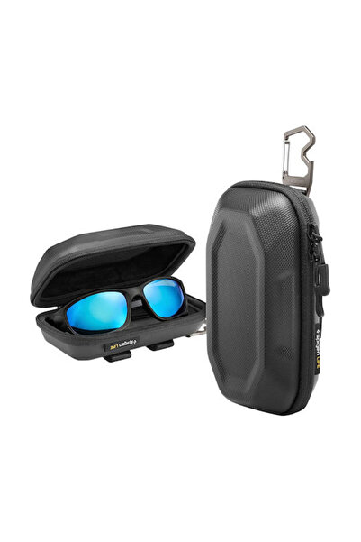 Spigen Θήκη Γυαλιών Ηλίου Lock Fit Lf520 Acs09444 Καθολική με Φερμουάρ, Ενσωμ...