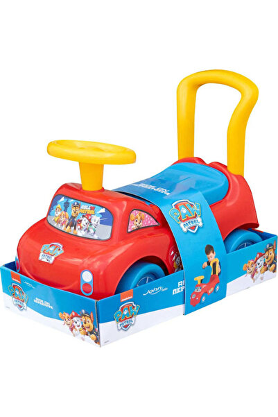 John Paw Patrol Αυτοκινητάκι Οδήγησης για 12+ μηνών Κόκκινο Κωδικός: 03822