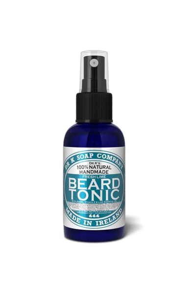 Dr K Soap Company Ulei de barbă, Tonic pentru barbă Lămâie proaspătă, 50 ml