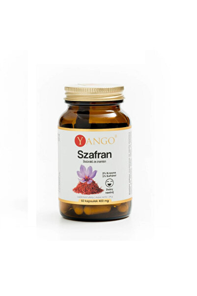 YANGO Extract de șofran (Extract Sofran) 60 capsule