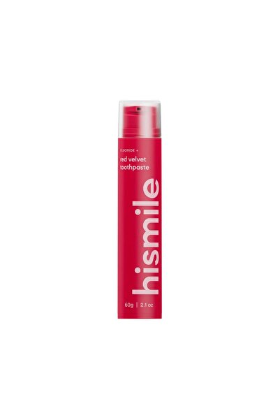 Hismile Pastă de dinți cu fluor și aromă de tort Red Velvet, Hismile, 60 g