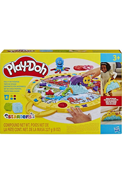 Hasbro Games Hasbro Play-Doh Παιχνίδι Πλαστικόζυμου Χαλάκι Παιχνιδιού Fold N ...
