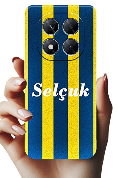 Noprin Xiaomi Redmi Note 14 Pro 5G Kılıf - İsimli Yazılı Kişiye Özel Kişileşt...