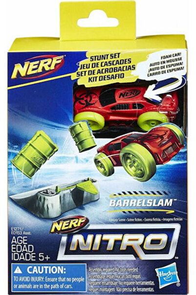 Hasbro Games Nerf Nitro για ηλικίες 5+ ετών Σετ Ακροβατικών