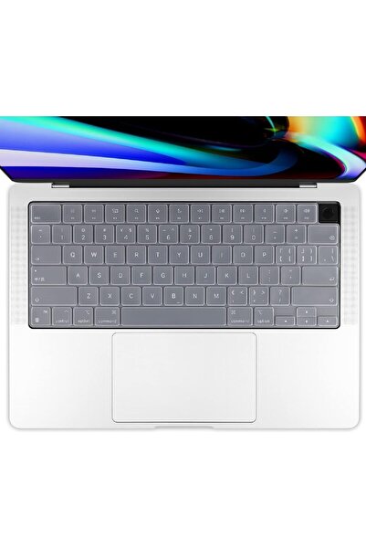 Generic US Layout Clear Silicone Keyboard Cover for MacBook Air 13.6" & 15" M...
