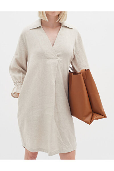 Evendi Rochie scurta, Bej