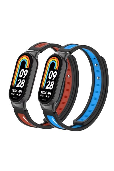 MADE IN CHINA Curea de silicon de înlocuire pentru Smart Band 8 – Pachet de 2
