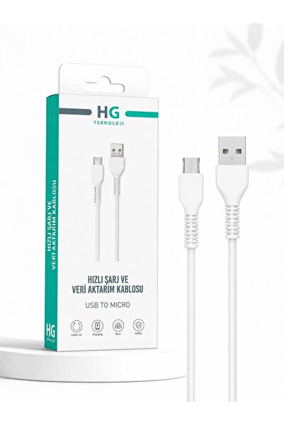 TEKNOLOJİ Micro USB Kablosu HG-203