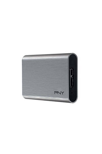 PNY Elite 960GB USB 3.1 Gen1 SSD extern argintiu
