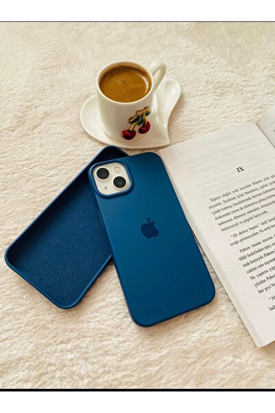 TEYİN AKSESUAR İphone 13/14 ile uyumlu lansman slikon premium telefon kılıfı-...