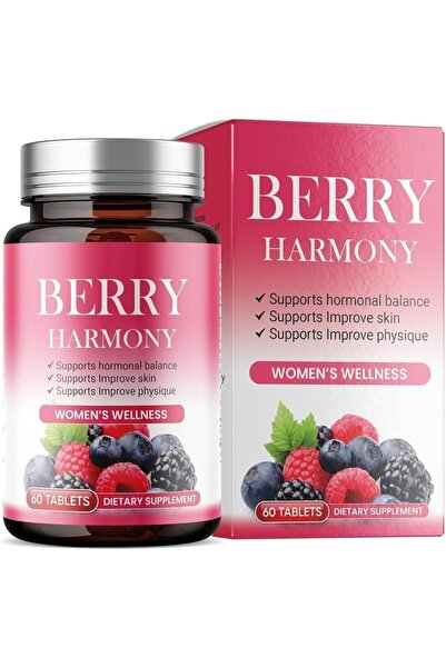 BERRY هارموني لتحسين البشرة، 60 قرصًا