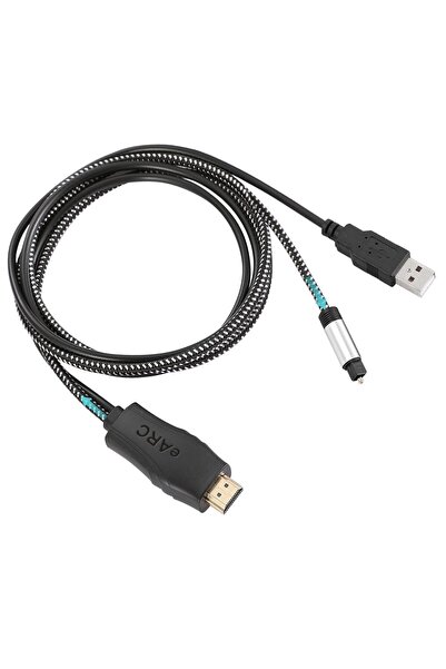 MADE IN CHINA Extractor audio optic HDMI eARC/ARC 192kHz 24Bit Alimentat prin...