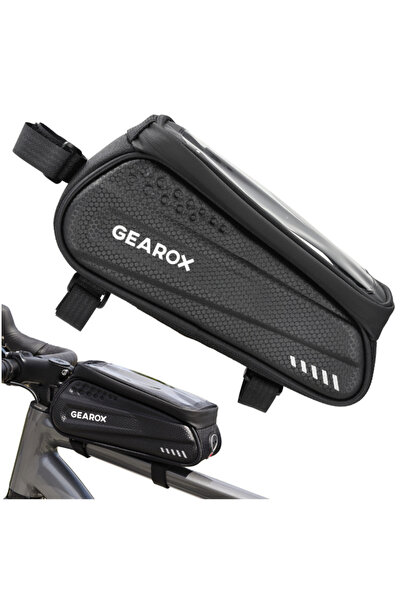 Wildman Geanta De Bicicleta Pentru Telefon, Gearox, 10.5x11x23 cm, 1L, Imperm...