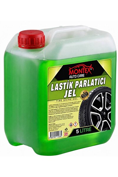 MONTEX Lastik parlatıcı jel 5L