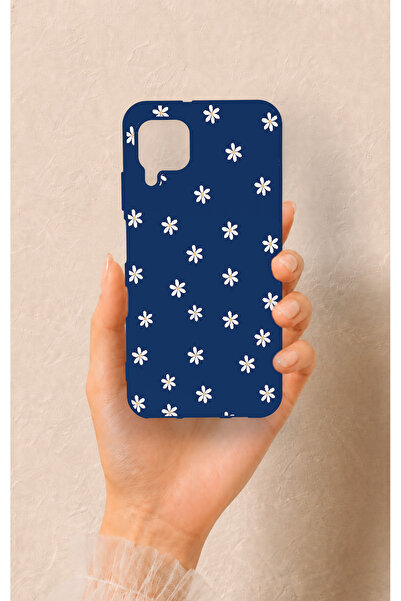 Vip Case Huawei P40 Lite Uyumlu Mini Papatya Desenli Silikon Kılıf