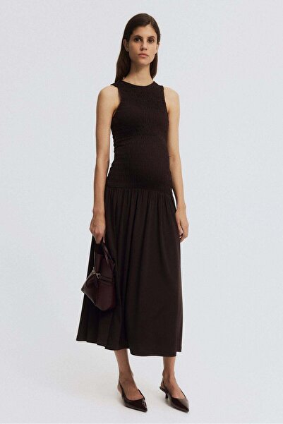 H&M MAMA Smocked jersey dress