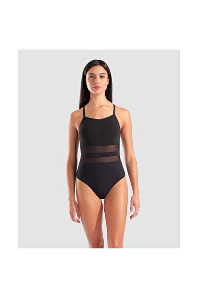 ARENA Mesh Equals Back B Kadın Mayo