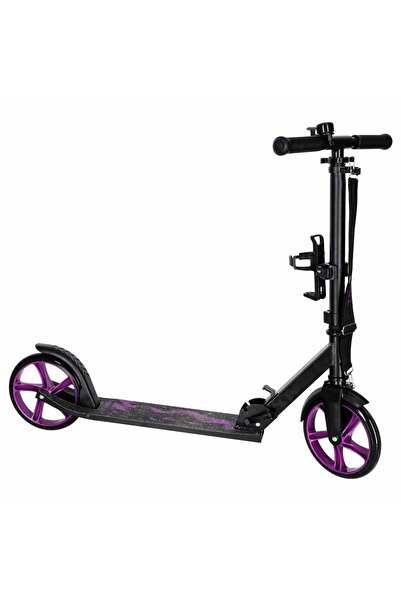 Ikonka Foldable urban scooter TRIKE FIX, 200mm wheels, purple