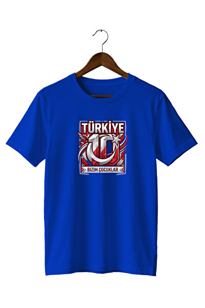 remonz Türkiye Naša deca Broj 10 Fan majica 100% pamuk