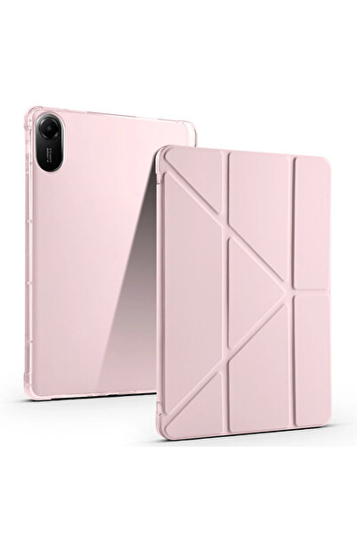 one depot only for quality life Redmi Pad 2 Kılıf Tri Folding Kalem Bölmeli S...