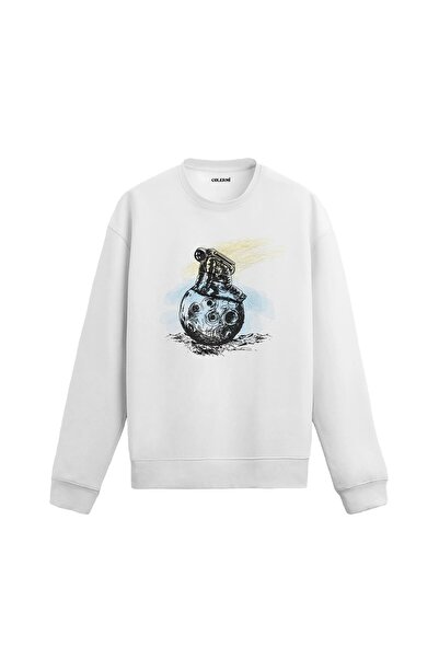 Colermi Astronaut Space Exploration Sweatshirt