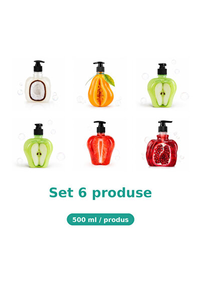 Tasty Set 6 Produse Tasty, Mix Cocos, Pepene Galben, Mar Piele Sensibila, Mar...