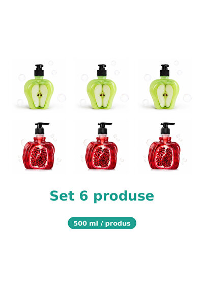 Tasty Set 6 Produse Tasty, Mix 3x Mar Extract, 3x Rodie