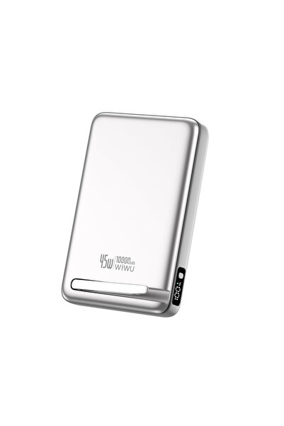 WIWU Wi-P090 Mag Pro Serisi Qi2 Teknolojili Standlı 45W M-safe Wireless Power...