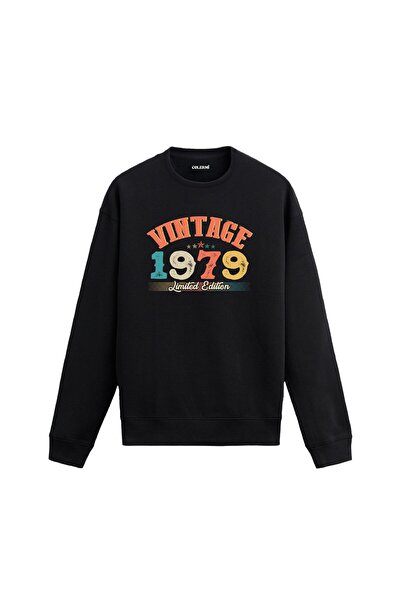 Colermi 1979 Vintage Sweatshirt Echo Design