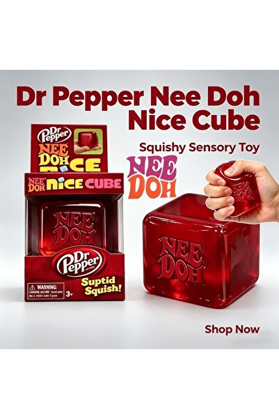 bs bellss accessory Needoh Nice Cube Squishy KARIŞIK RENK GÖNDERİM YAPILMAKTADIR